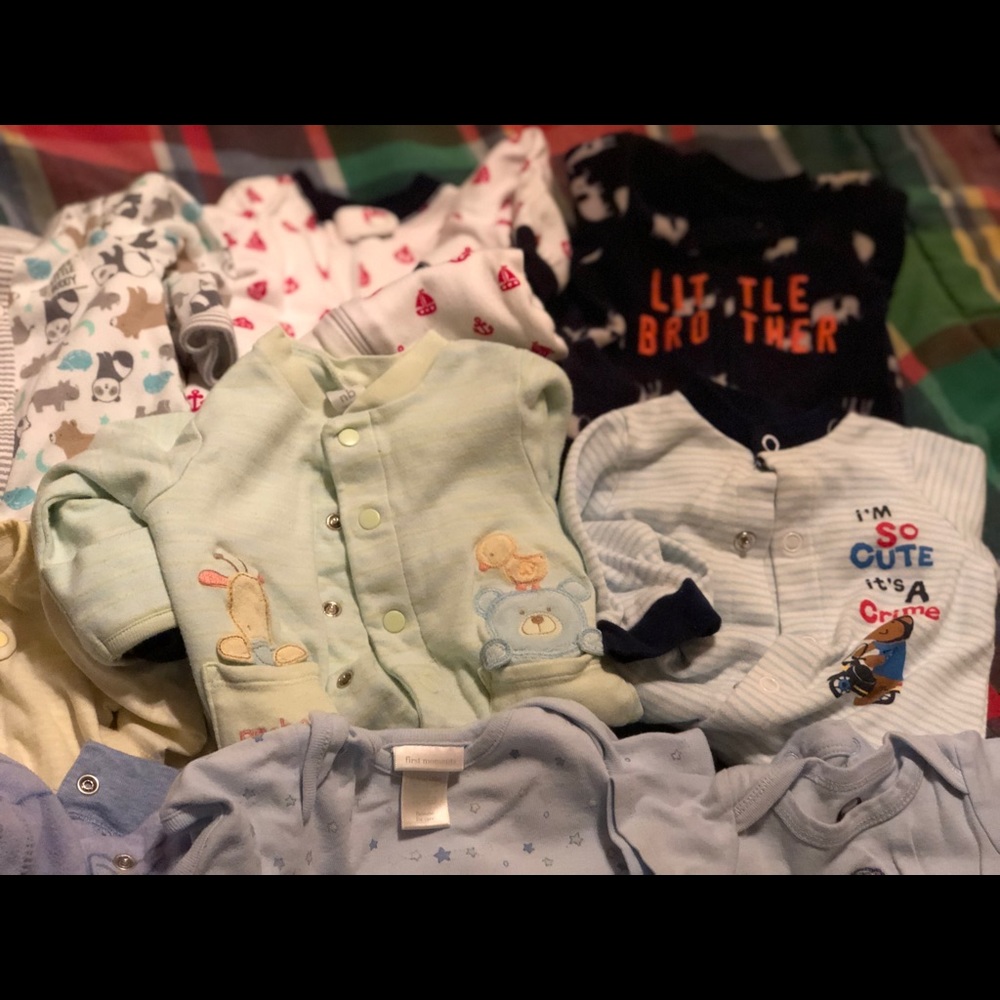 Newborn baby bundle lot size NB
